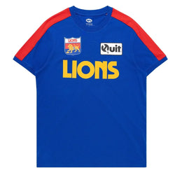 Brisbane Lions Throwback Mens Tee - SPORTFIRST HERVEY BAY