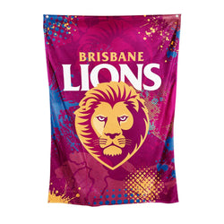Brisbane Lions Wall Flag - SPORTFIRST HERVEY BAY