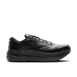 Brooks Ghost Max Leather (2E-Wide) Mens Shoe - SPORTFIRST HERVEY BAY