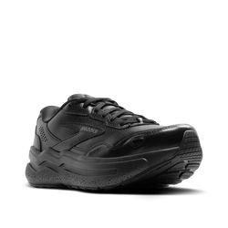 Brooks Ghost Max Leather (2E-Wide) Mens Shoe - SPORTFIRST HERVEY BAY