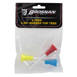 Brosnan 3 Pack Rubber Top Tees - SPORTFIRST HERVEY BAY