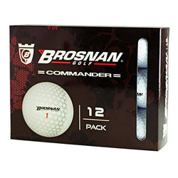 Brosnan Commander Golf Ball (12 Pack) - SPORTFIRST HERVEY BAY