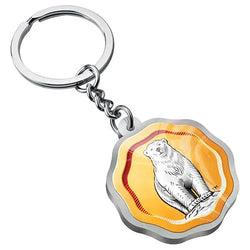 Bundaberg Rum Rosette Keyring - SPORTFIRST HERVEY BAY