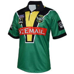 Canberra Raiders 2001 Retro Jersey - SPORTFIRST HERVEY BAY