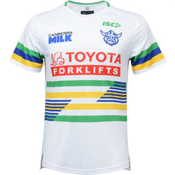 Canberra Raiders 2024 Mens Run Out Tee - SPORTFIRST HERVEY BAY