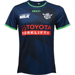 Canberra Raiders 2024 Mens Training Tee - SPORTFIRST HERVEY BAY