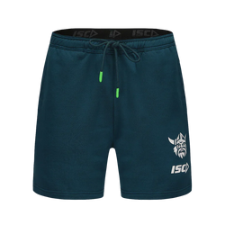 Canberra Raiders 2025 Mens Fleece Shorts - SPORTFIRST HERVEY BAY