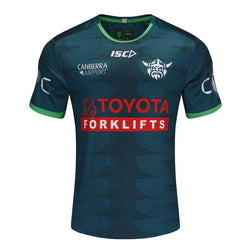 Canberra Raiders 2025 Mens Training Tee - SPORTFIRST HERVEY BAY