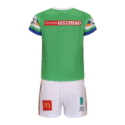Canberra Raiders 2025 Toddler Home Jersey Set - SPORTFIRST HERVEY BAY