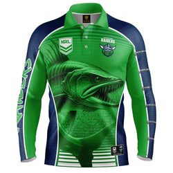 Canberra Raiders Barracuda Fishing Shirt - SPORTFIRST HERVEY BAY