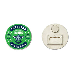 Canberra Raiders Bottle Opener Magnet - SPORTFIRST HERVEY BAY