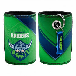 Canberra Raiders Can Cooler & Opener Pack - SPORTFIRST HERVEY BAY