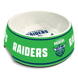 Canberra Raiders Dog Bowl - SPORTFIRST HERVEY BAY