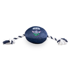 Canberra Raiders Dog Rope Toy - SPORTFIRST HERVEY BAY