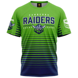 Canberra Raiders Game Time Kids Tee - SPORTFIRST HERVEY BAY