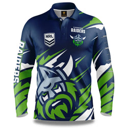 Canberra Raiders Ignition Fishing Shirt - SPORTFIRST HERVEY BAY