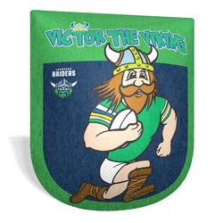 Canberra Raiders Mascot Cushion - SPORTFIRST HERVEY BAY