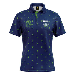 Canberra Raiders Mens Mulligan Golf Polo - SPORTFIRST HERVEY BAY