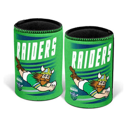 Canberra Raiders Retro Can Cooler - SPORTFIRST HERVEY BAY