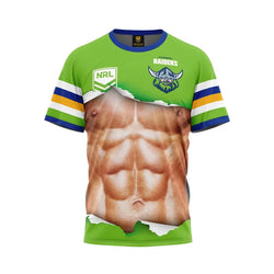Canberra Raiders Ripped Tee - SPORTFIRST HERVEY BAY