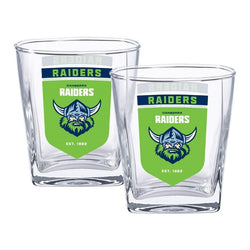 Canberra Raiders Spirit Glasses - SPORTFIRST HERVEY BAY