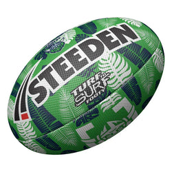 Canberra Raiders Steeden NRL Turf To Surf Ball - SPORTFIRST HERVEY BAY
