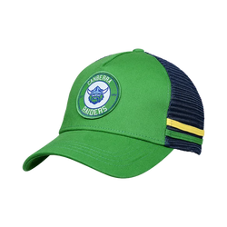 Canberra Raiders Stripe Trucker Cap - SPORTFIRST HERVEY BAY