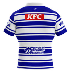 Canterbury Bulldogs (1935) 2025 Alternate Jersey - SPORTFIRST HERVEY BAY