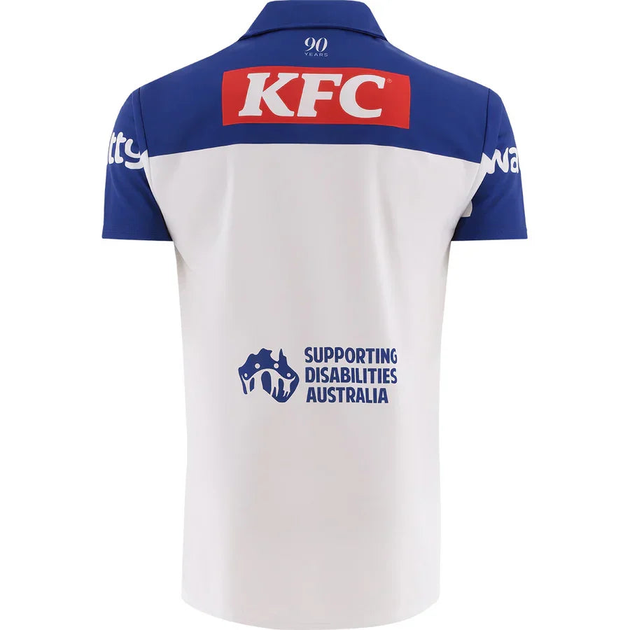 Canterbury Bulldogs 1995 Mens Heritage Jersey SPORTFIRST HERVEY BAY