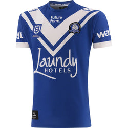 Canterbury Bulldogs 2025 Mens Away Jersey - SPORTFIRST HERVEY BAY
