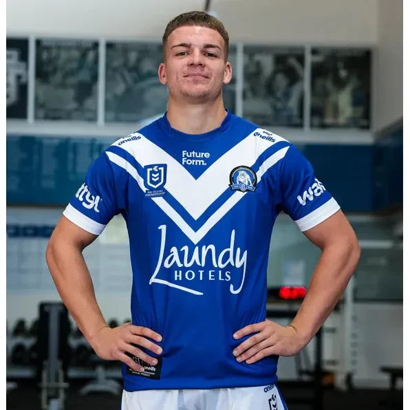 Canterbury Bulldogs 2025 Mens Away Jersey - SPORTFIRST HERVEY BAY