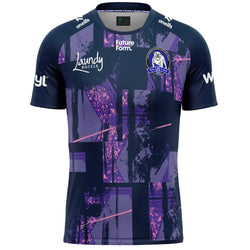 Canterbury Bulldogs 2025 Mens Captains Run Tee - SPORTFIRST HERVEY BAY