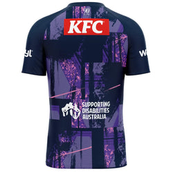 Canterbury Bulldogs 2025 Mens Captains Run Tee - SPORTFIRST HERVEY BAY