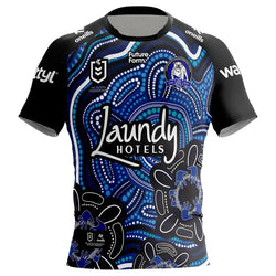 Canterbury Bulldogs 2025 Mens Indigenous Jersey - SPORTFIRST HERVEY BAY