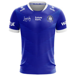 Canterbury Bulldogs 2025 Mens Warm Up Tee - SPORTFIRST HERVEY BAY