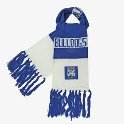 Canterbury Bulldogs Bar Scarf - SPORTFIRST HERVEY BAY