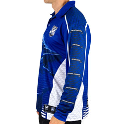 Canterbury Bulldogs Barracuda Fishing Shirt - SPORTFIRST HERVEY BAY