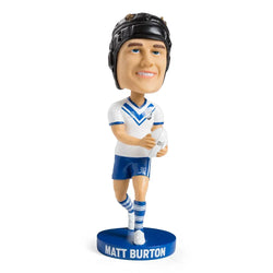 Canterbury Bulldogs Bobblehead - Burton - SPORTFIRST HERVEY BAY