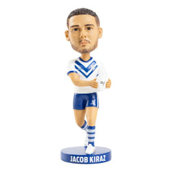 Canterbury Bulldogs Bobblehead - Jacob Kiraz - SPORTFIRST HERVEY BAY