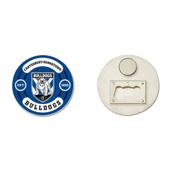 Canterbury Bulldogs Bottle Opener Magnet - SPORTFIRST HERVEY BAY