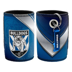 Canterbury Bulldogs Can Cooler & Opener Pack - SPORTFIRST HERVEY BAY