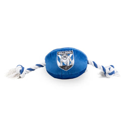 Canterbury Bulldogs Dog Rope Toy - SPORTFIRST HERVEY BAY