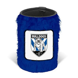 Canterbury Bulldogs Fluffy Logo Can Cooler - SPORTFIRST HERVEY BAY
