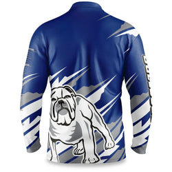Canterbury Bulldogs Ignition Fishing Shirt - SPORTFIRST HERVEY BAY