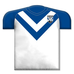 Canterbury Bulldogs Jersey Cushion - SPORTFIRST HERVEY BAY