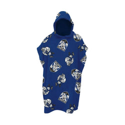 Canterbury Bulldogs Kids Hooded Beach Towel - SPORTFIRST HERVEY BAY