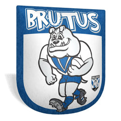 Canterbury Bulldogs Mascot Cushion - SPORTFIRST HERVEY BAY