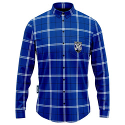 Canterbury Bulldogs Mustang Flannel Shirt - SPORTFIRST HERVEY BAY