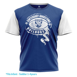 Canterbury Bulldogs Preston Kids Tee - SPORTFIRST HERVEY BAY