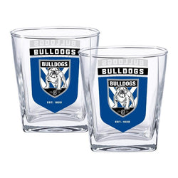 Canterbury Bulldogs Spirit Glasses - SPORTFIRST HERVEY BAY